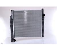 Radiator, engine cooling NISSENS 61021A
