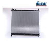 Radiator, engine cooling NISSENS 61642 For DAEWOO, SSANGYONG
