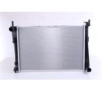Radiator, engine cooling NISSENS 62028A