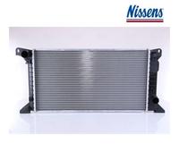 Radiator, engine cooling NISSENS 62369A For FORD