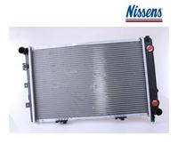 Radiator, engine cooling NISSENS 62670A For MERCEDES-BENZ
