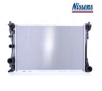 Radiator, engine cooling NISSENS 627012 For MERCEDES-BENZ