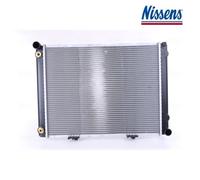 Radiator, engine cooling NISSENS 62734A For MERCEDES-BENZ
