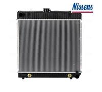 Radiator, engine cooling NISSENS 62740 For MERCEDES-BENZ