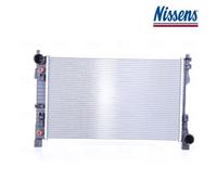 Radiator, engine cooling NISSENS 62786A For MERCEDES-BENZ