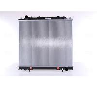 Radiator, engine cooling NISSENS 62855