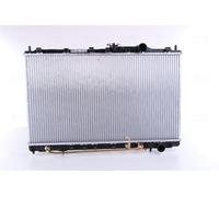 Radiator, engine cooling NISSENS 62887