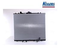 Radiator, engine cooling NISSENS 62895A For MITSUBISHI