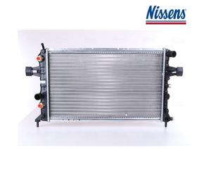 Radiator, engine cooling NISSENS 63003A For OPEL