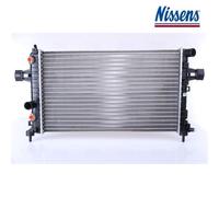 Radiator, engine cooling NISSENS 63027A For OPEL