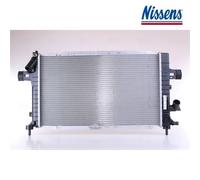 Radiator, engine cooling NISSENS 63029A For OPEL
