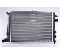 Radiator, engine cooling NISSENS 63057