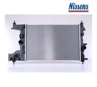 Radiator, engine cooling NISSENS 630725 For OPEL, CHEVROLET