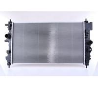 Radiator, engine cooling NISSENS 630745