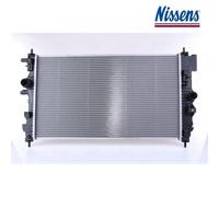 Radiator, engine cooling NISSENS 630745 For OPEL
