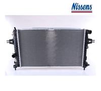 Radiator, engine cooling NISSENS 630768 For OPEL