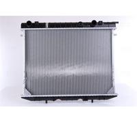 Radiator, engine cooling NISSENS 63245