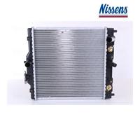 Radiator, engine cooling NISSENS 633081 For HONDA, ROVER, MG