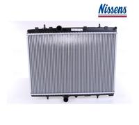 Radiator, engine cooling NISSENS 63606A For CITROËN, PEUGEOT, DS