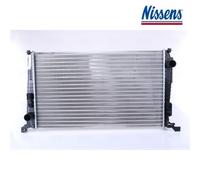 Radiator, engine cooling NISSENS 637614 For DACIA, RENAULT