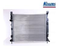 Radiator, engine cooling NISSENS 637623 For RENAULT, MERCEDES-BENZ