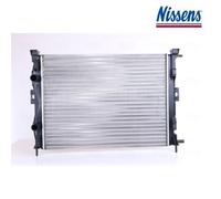 Radiator, engine cooling NISSENS 63764 For RENAULT