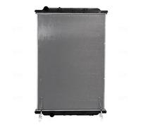 Radiator, engine cooling NISSENS 637850