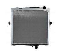 Radiator, engine cooling NISSENS 637877