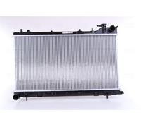 Radiator, engine cooling NISSENS 64122