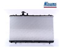 Radiator, engine cooling NISSENS 64197 For SUZUKI, FIAT
