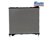 Radiator, engine cooling NISSENS 64331 For LAND ROVER