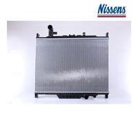 Radiator, engine cooling NISSENS 64332 For LAND ROVER