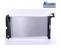 Radiator, engine cooling NISSENS 64646A For TOYOTA