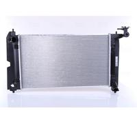 Radiator, engine cooling NISSENS 64646A for TOYOTA