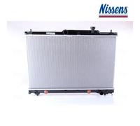 Radiator, engine cooling NISSENS 64657 For TOYOTA
