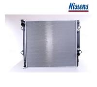 Radiator, engine cooling NISSENS 64661