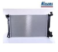 Radiator, engine cooling NISSENS 64667A For TOYOTA
