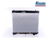 Radiator, engine cooling NISSENS 64682 For TOYOTA