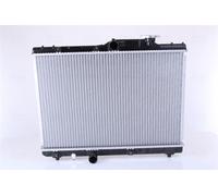 Radiator, engine cooling NISSENS 64839