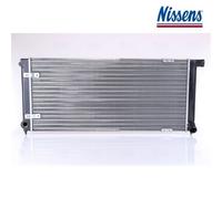 Radiator, engine cooling NISSENS 65175 For VW