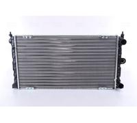 Radiator, engine cooling NISSENS 652611