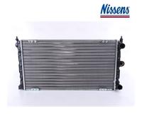 Radiator, engine cooling NISSENS 652611 For VW