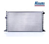 Radiator, engine cooling NISSENS 65266 For VW