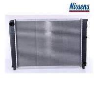 Radiator, engine cooling NISSENS 65537A For VOLVO