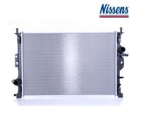 Radiator, engine cooling NISSENS 65615A For FORD, LAND ROVER, VOLVO