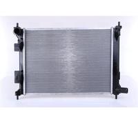 Radiator, engine cooling NISSENS 666213