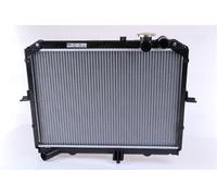 Radiator, engine cooling NISSENS 66645
