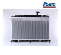 Radiator, engine cooling NISSENS 66687 For KIA