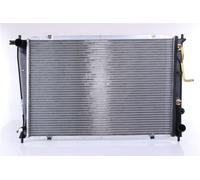 Radiator, engine cooling NISSENS 67040