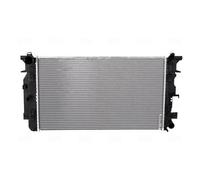 Radiator, engine cooling NISSENS 67156A